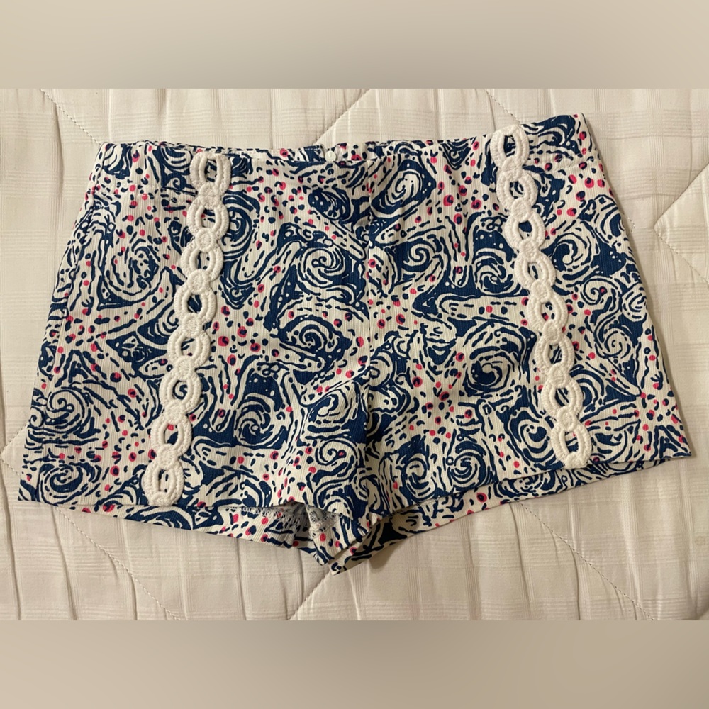 NWOT Lilly Pulitzer girls size 10 shorts
